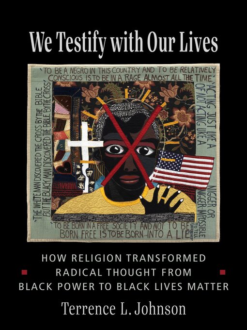 Title details for We Testify with Our Lives by Terrence L. Johnson - Available